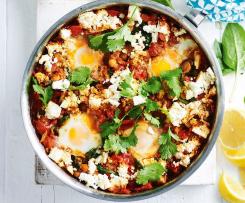 Indian-style Shakshuka
