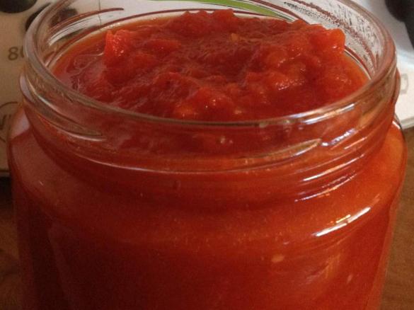 Ajvar - eggplant & capsicum 