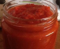 Ajvar - eggplant & capsicum 