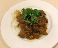 Creamy Lamb Curry 
