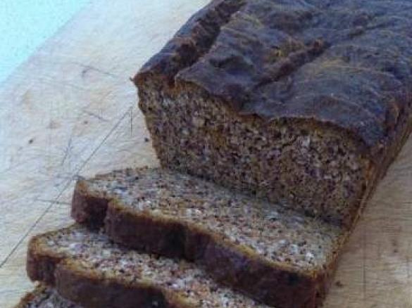 Pumpkin Almond Bread