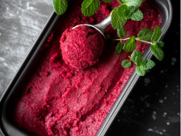 Beetroot Sorbet