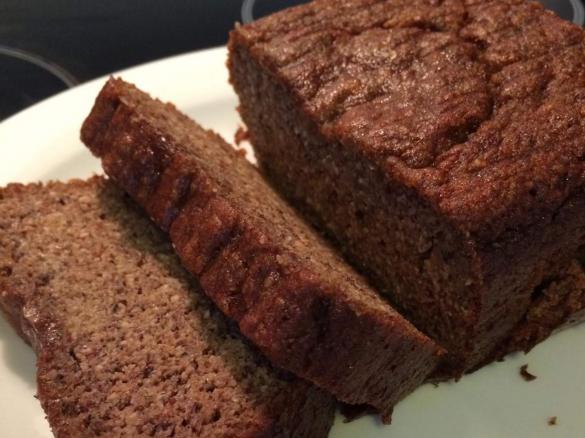 Banana Bread (Gluten & Refined Sugar Free)