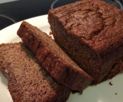 Banana Bread (Gluten & Refined Sugar Free)