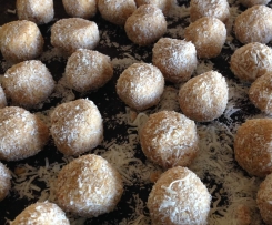 Coconut and lemon balls