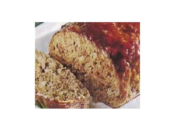 Meatloaf with Barbecue Sauce