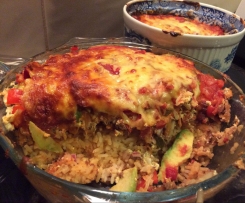 Taco Rice Bake