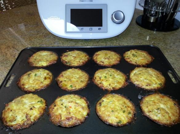 Tuna Muffins - Flour Free