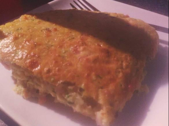 Zucchini slice