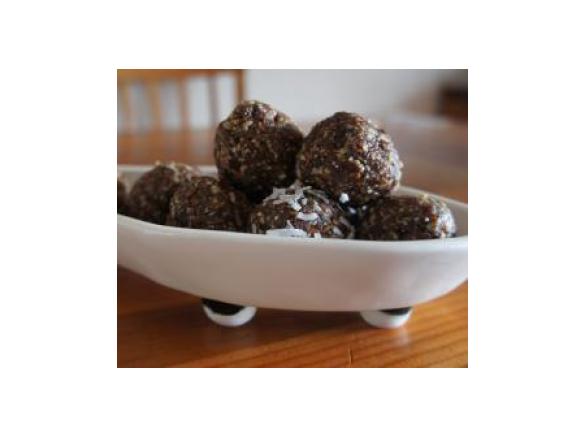 Nut Free Cocoa Balls