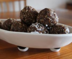 Nut Free Cocoa Balls
