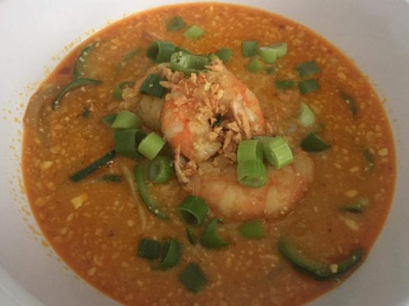 Malaysian Prawn Laksa