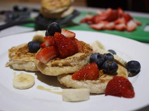 Pikelets with a Twist