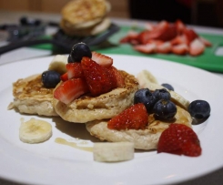 Pikelets with a Twist