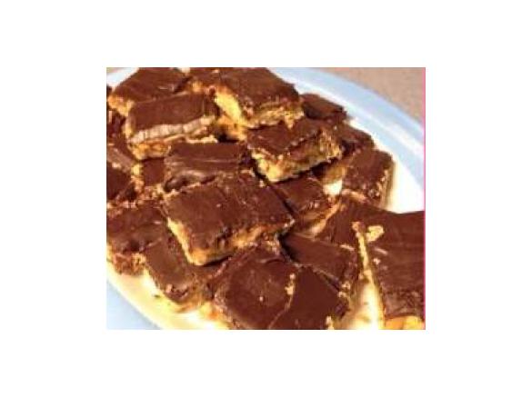 Gluten Free Millionaires Slice. 