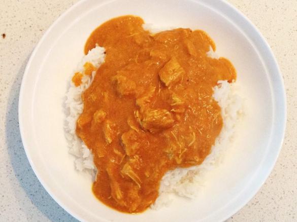    Healthy Butter Chicken 