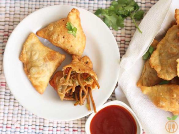 Chinese samosa