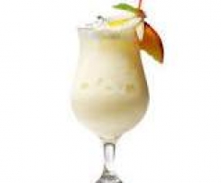 Richelle’s Piña Colada Sorbet