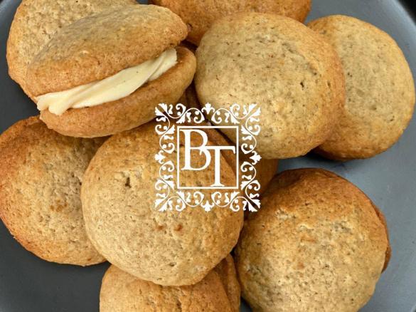 Bec's Table Banana bread Whoopie Pies