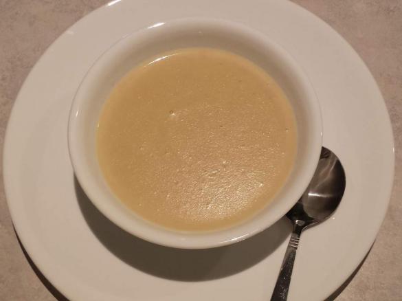 Potato, Leek & Bacon Soup