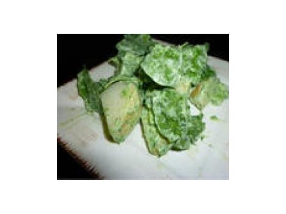 Rocket & potato salad