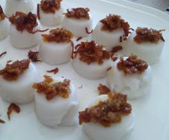 Chwee Kueh (Steamed Rice Cake)
