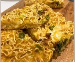 2 Minute Noodle Frittata
