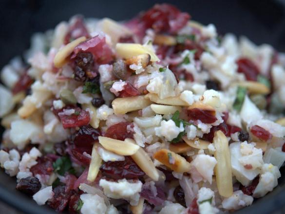 Cauliflower Cous Cous Salad