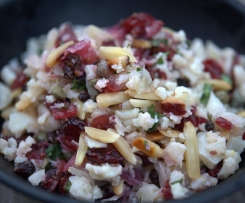 Cauliflower Cous Cous Salad