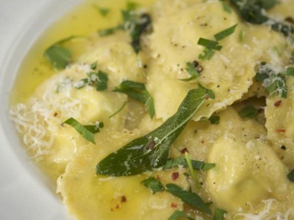 Lemon Basil Butter Sauce (for Pasta)
