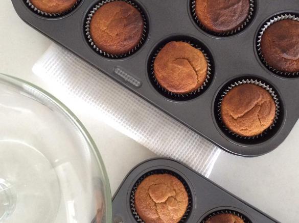 Coconut Lunch Box Muffins