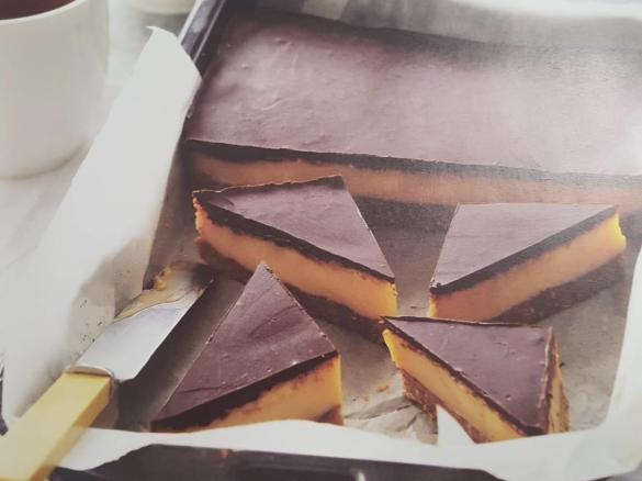 Nestle Caramel Slice