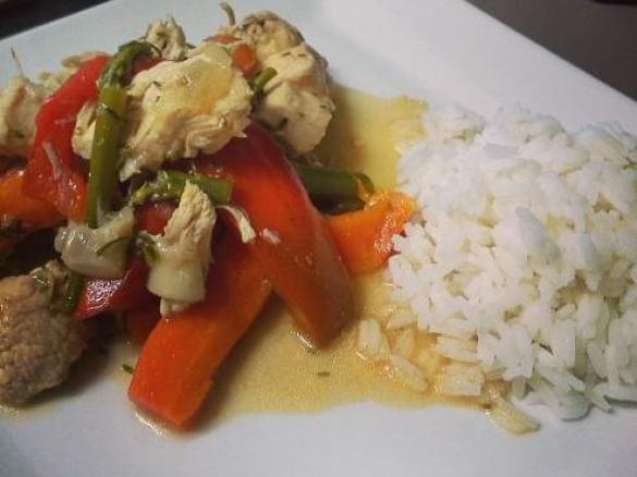 Chinese Stirfry chicken