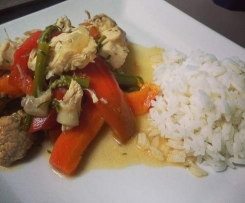Chinese Stirfry chicken