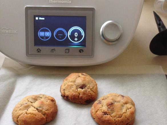 Soft choc chip cookies