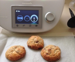 Soft choc chip cookies