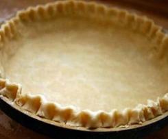 Grain Free Pastry Crust
