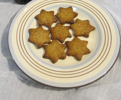 Lemon and Chia Seed Cookies - Gluten Free
