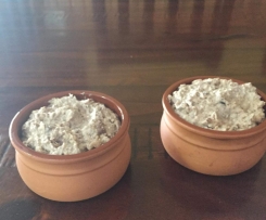 Olive  & Chick Pea Dip with Mistal or Bellini