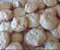 Macadamia & White Choc Cookies