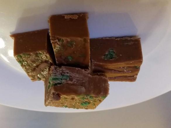 Choc Mint Fudge
