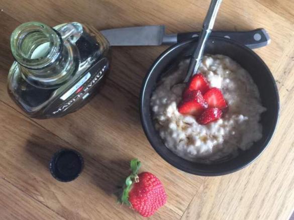 Buckwheat Porridge (Vegan) 