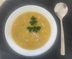 KIM'S Sweetcorn and Chicken Soup