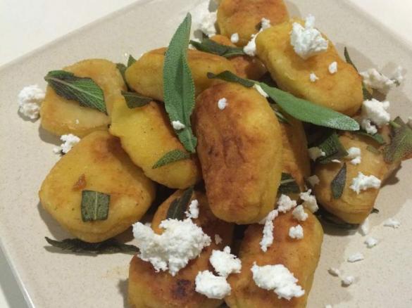 Pumpkin and Ricotta Gnocchi