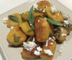 Pumpkin and Ricotta Gnocchi