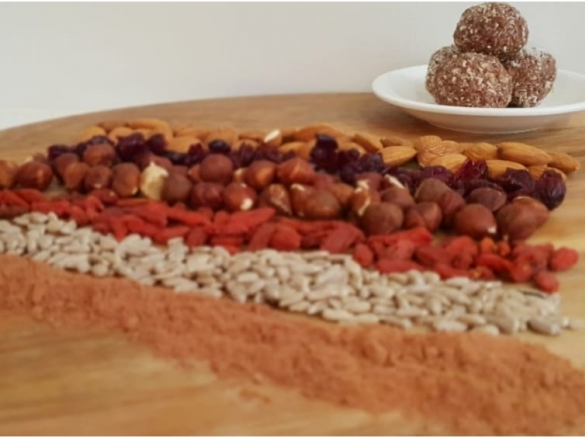 Chocolate Protein Balls