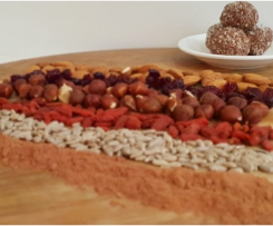 Chocolate Protein Balls