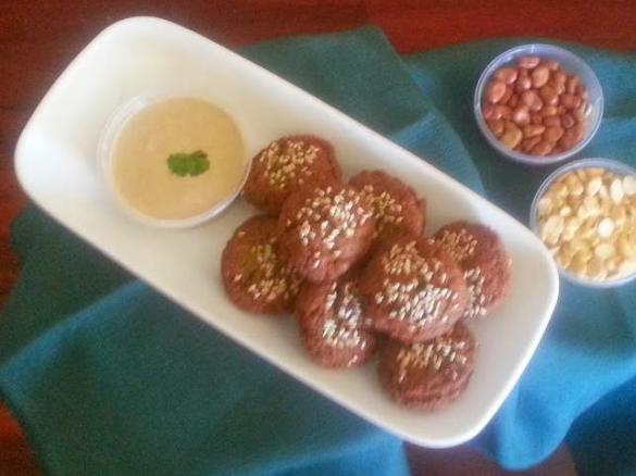 Falafel ( The Egyptian way)