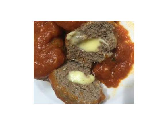 Surprise Meatballs