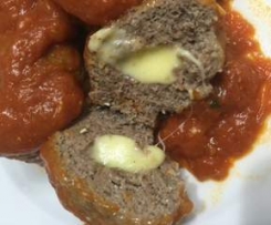 Surprise Meatballs